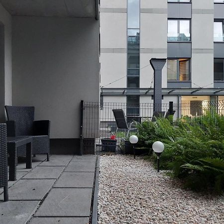 Garden Apartment Krakow Bagian luar foto