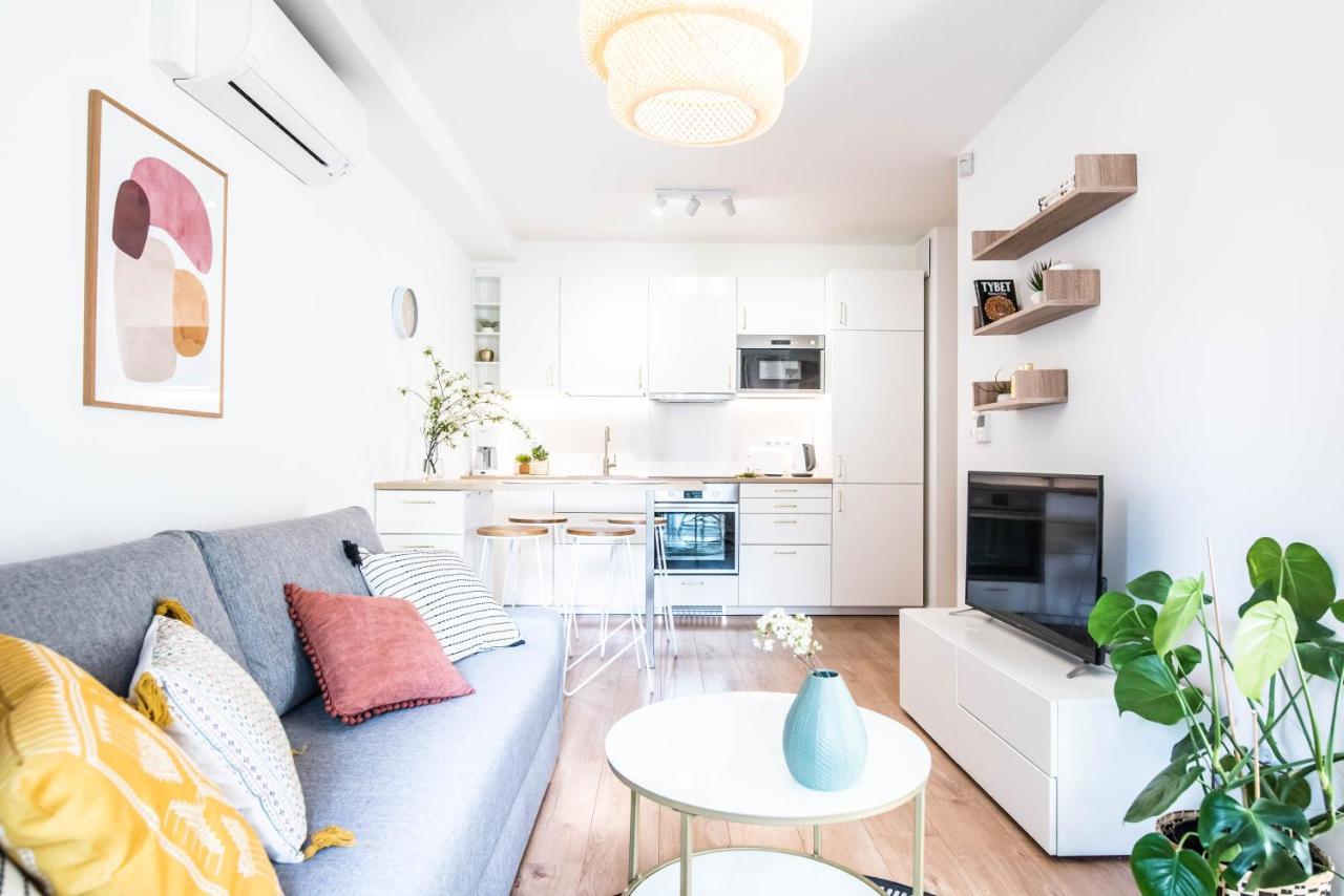 Garden Apartment Krakow Bagian luar foto