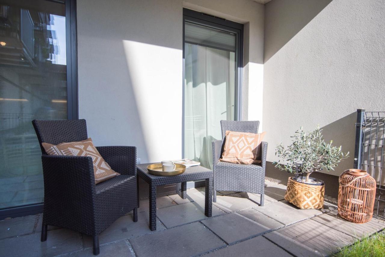 Garden Apartment Krakow Bagian luar foto