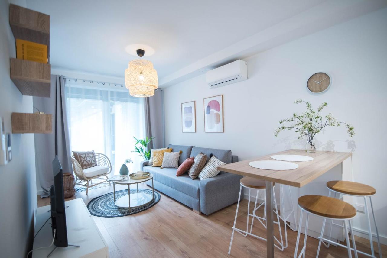 Garden Apartment Krakow Bagian luar foto