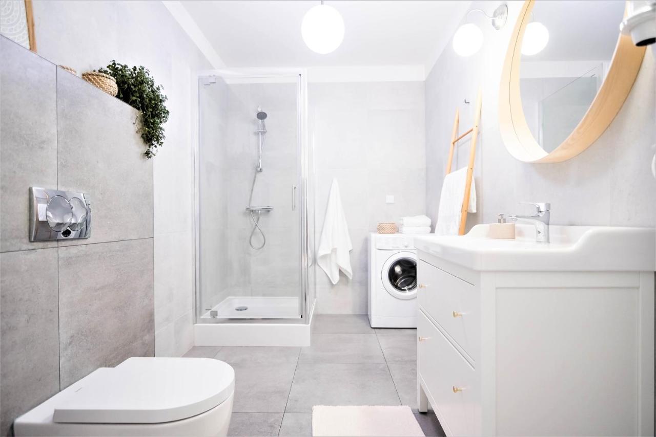 Garden Apartment Krakow Bagian luar foto